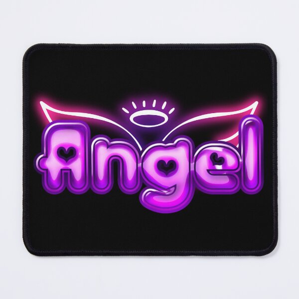 Item preview, Angel lettering with wings - soft girl trend designed and sold by Rev-Style.