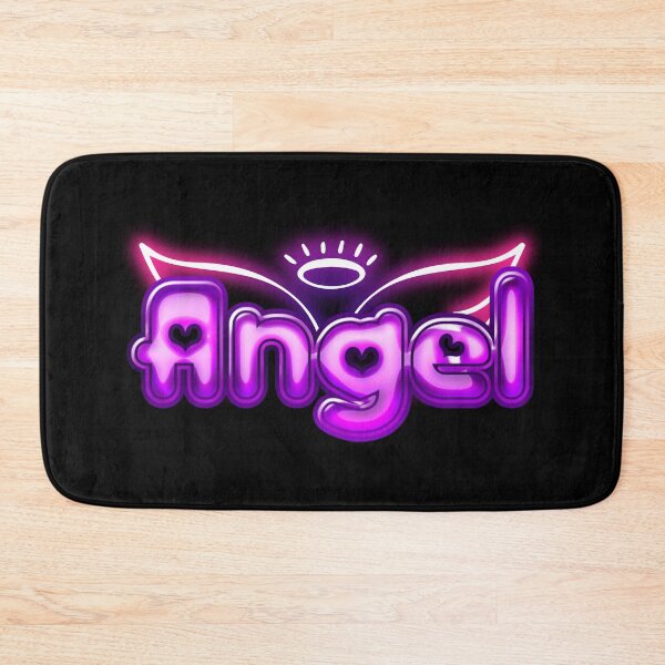 Item preview, Angel lettering with wings - soft girl trend designed and sold by Rev-Style.