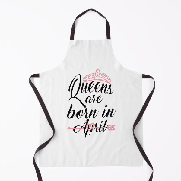 Item preview, Queens Are Born In April designed and sold by Bigilyy.