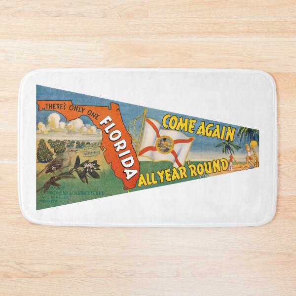 Item preview, 1925 Theres Only One Florida designed and sold by historicimage.