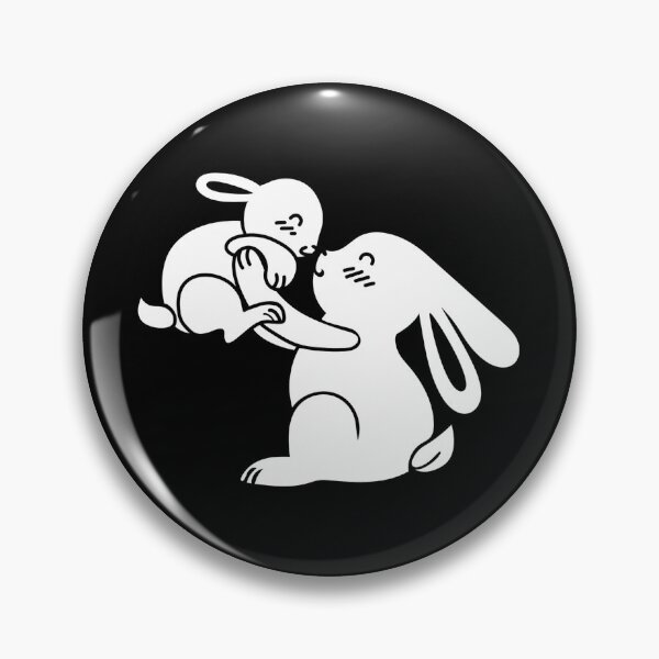 Item preview, Rabbit Mama And Baby I Bunny Love designed and sold by Amazing Designs.