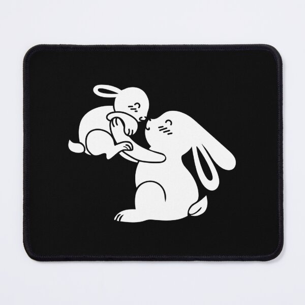 Item preview, Rabbit Mama And Baby I Bunny Love designed and sold by Amazing Designs.