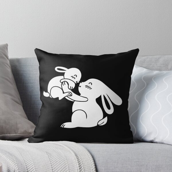 Item preview, Rabbit Mama And Baby I Bunny Love designed and sold by Amazing Designs.