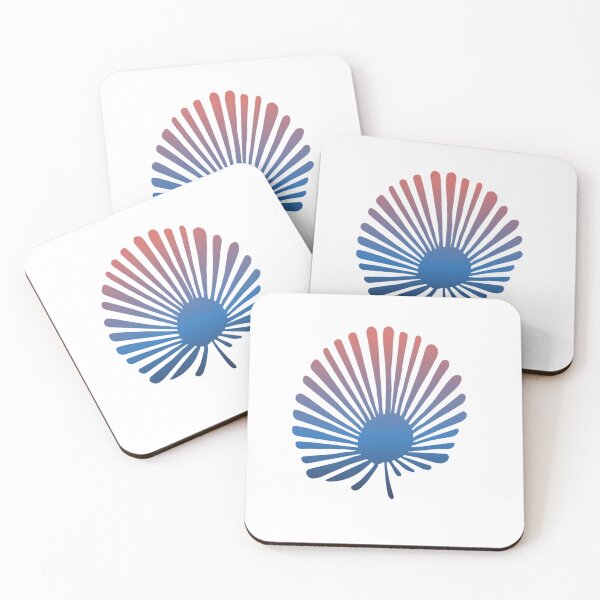 Item preview, Ombre Palm Leaf designed and sold by zibziby.