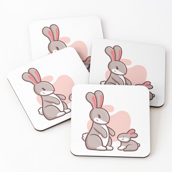 Item preview, Rabbit Family Love I Bunnies Bunny Love designed and sold by Amazing Designs.
