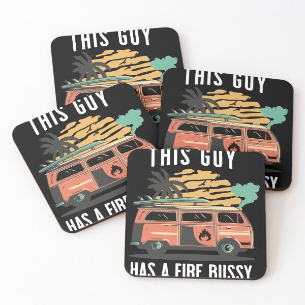 Item preview, This guy has a fire bussy (white text design) designed and sold by bolkibox.