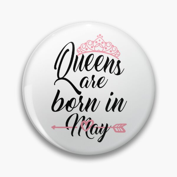 Item preview, Queens Are Born In May designed and sold by Bigilyy.