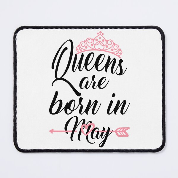 Item preview, Queens Are Born In May designed and sold by Bigilyy.