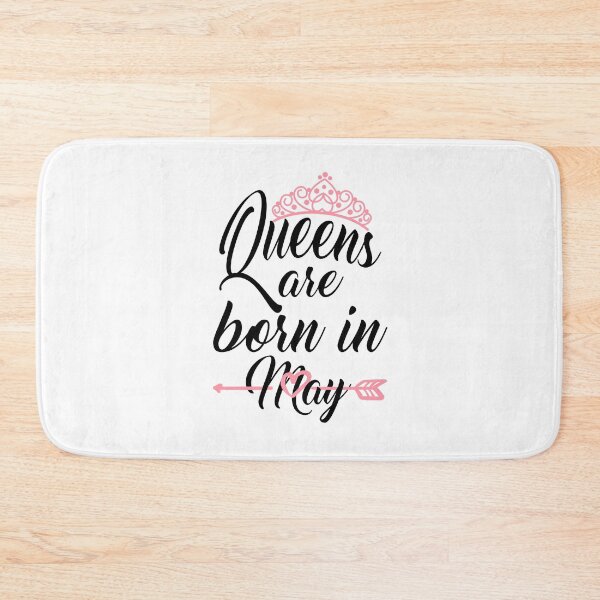 Item preview, Queens Are Born In May designed and sold by Bigilyy.