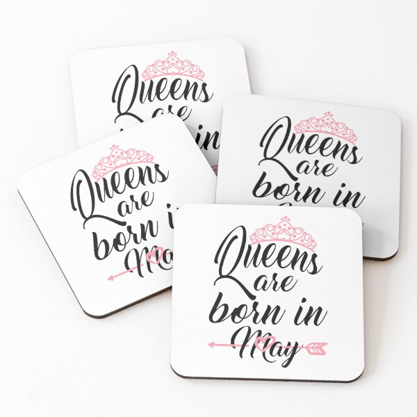Item preview, Queens Are Born In May designed and sold by Bigilyy.