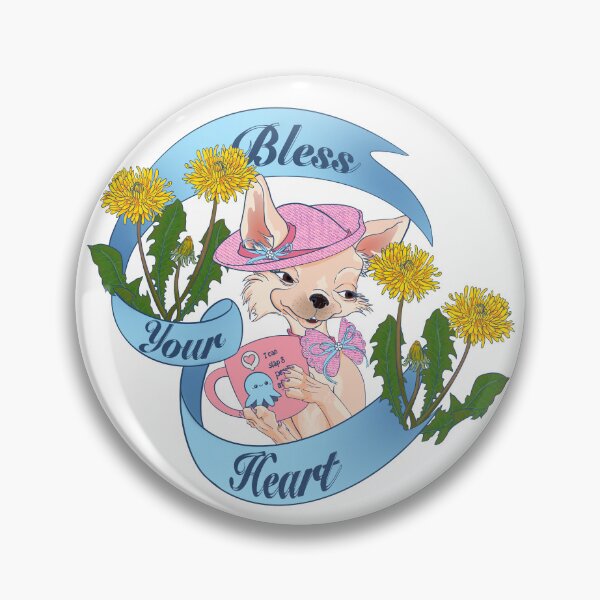 Item preview, Bless your heart chihuahua designed and sold by LuckyCrisis.