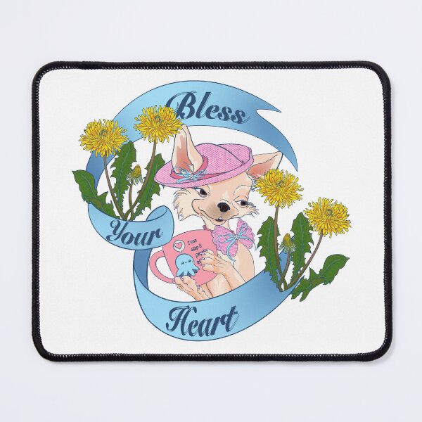 Item preview, Bless your heart chihuahua designed and sold by LuckyCrisis.