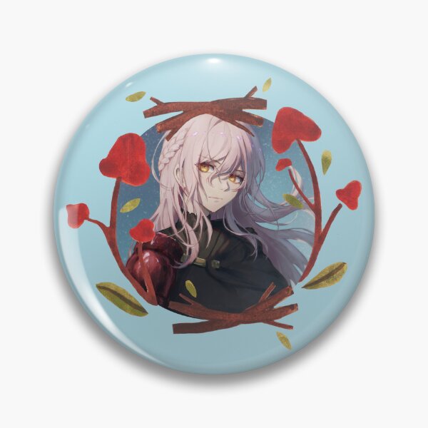 Item preview, The Case Study of Vanitas Anime - Character Floral Frame designed and sold by creativille.