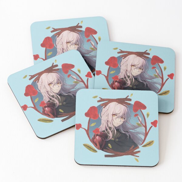 Item preview, The Case Study of Vanitas Anime - Character Floral Frame designed and sold by creativille.