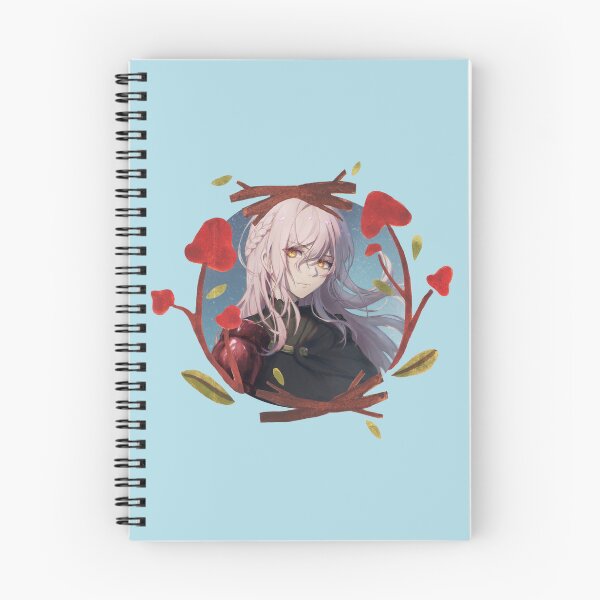 Item preview, The Case Study of Vanitas Anime - Character Floral Frame designed and sold by creativille.