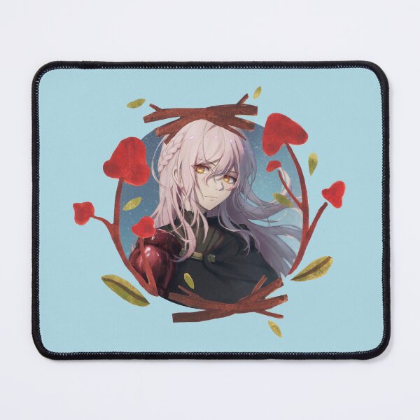 Item preview, The Case Study of Vanitas Anime - Character Floral Frame designed and sold by creativille.