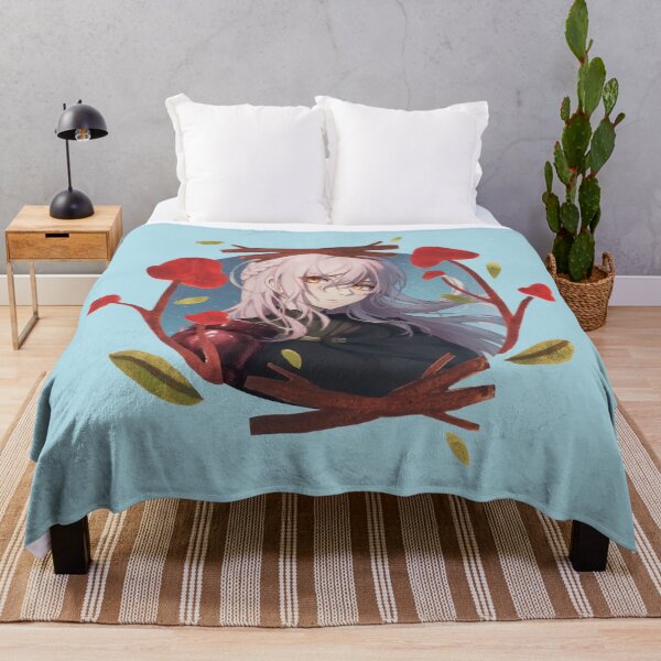 Item preview, The Case Study of Vanitas Anime - Character Floral Frame designed and sold by creativille.