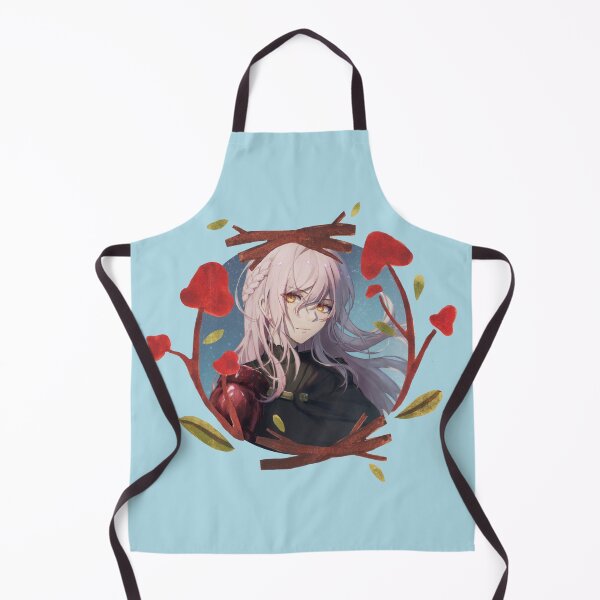 Item preview, The Case Study of Vanitas Anime - Character Floral Frame designed and sold by creativille.