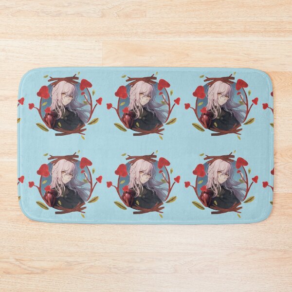 Item preview, The Case Study of Vanitas Anime - Character Floral Frame designed and sold by creativille.