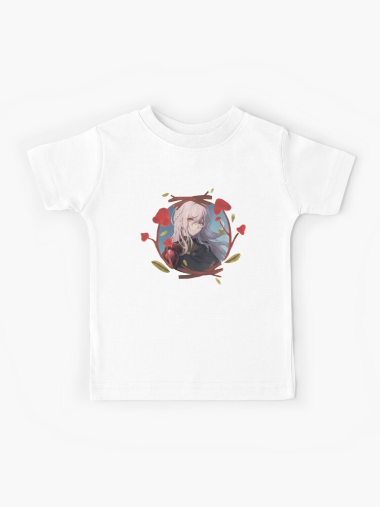 The Case Study of Vanitas Anime - Female Character Oval Frame | Kids T-Shirt