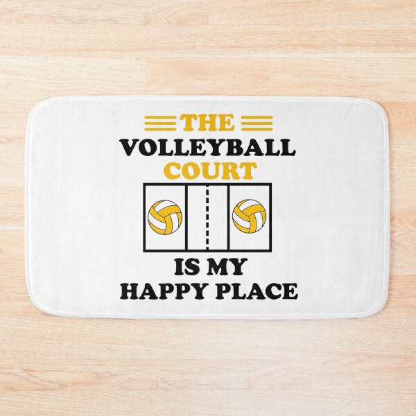 Item preview, Funny Retro Athletic Volleyball Team Sport Net Spike  designed and sold by Rami Khalifah.