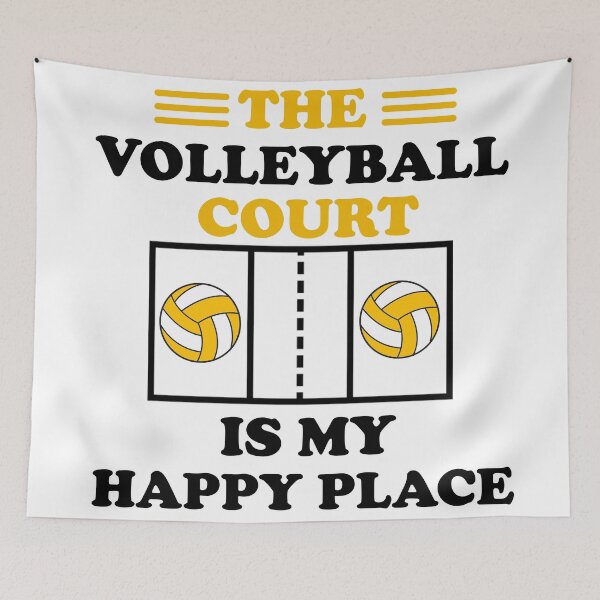 Item preview, Funny Retro Athletic Volleyball Team Sport Net Spike  designed and sold by Rami Khalifah.