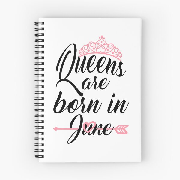 Item preview, Queens Are Born In June designed and sold by Bigilyy.