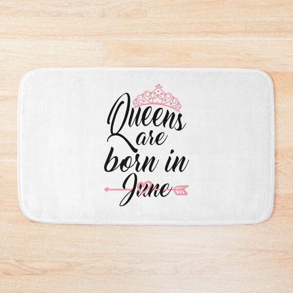 Item preview, Queens Are Born In June designed and sold by Bigilyy.