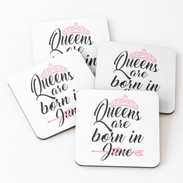 Item preview, Queens Are Born In June designed and sold by Bigilyy.