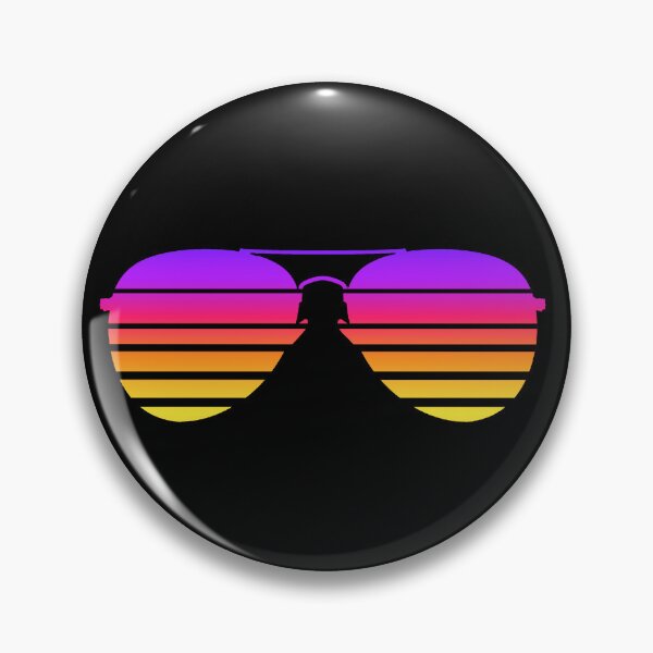 Artikelvorschau, Retro-Sonnenbrille entworfen und verkauft von ChePanArt.