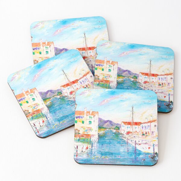 Item preview, Empuriabrava. Carrer Port Rhodes designed and sold by Natalia_Shchip.