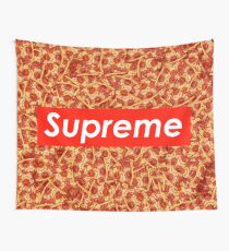 Supreme Pizza Wall Tapestry