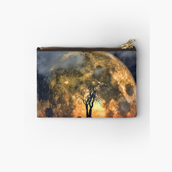 Item preview, Spooky tree against a big moon designed and sold by TheVIP.