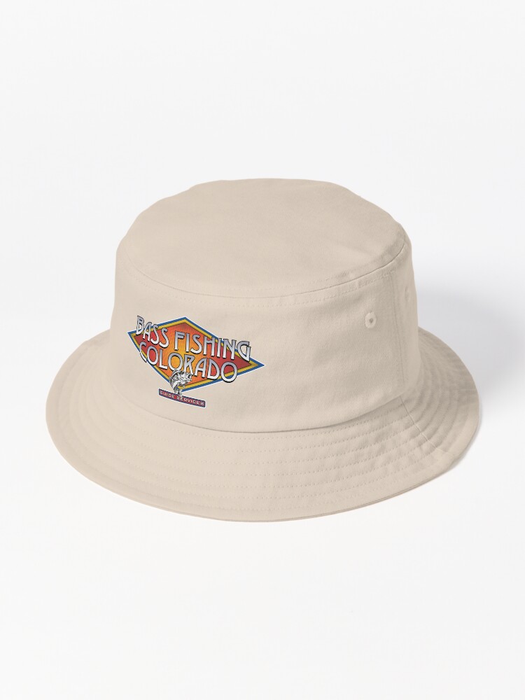Bass Fishing Colorado Bucket Hat for Sale by BassFishingCo