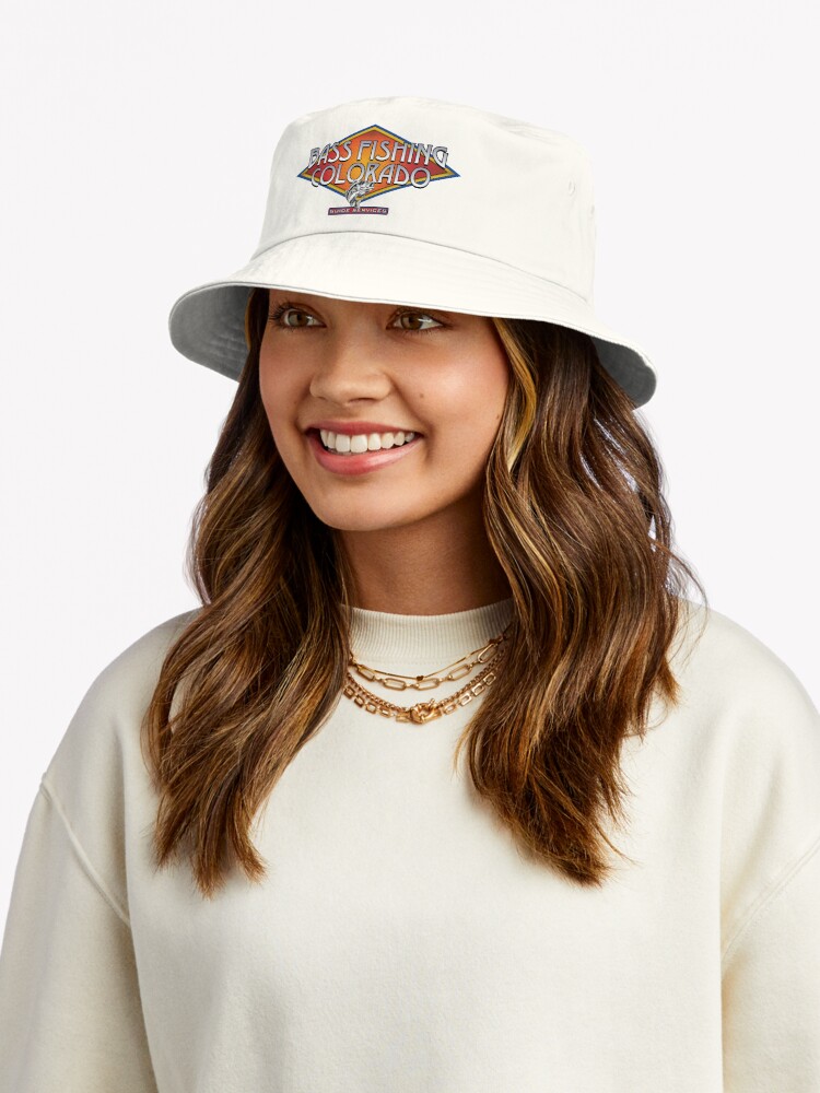 Bass Fishing Colorado Bucket Hat for Sale by BassFishingCo