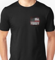 Thin Red Line - Fire Cross Unisex T-Shirt