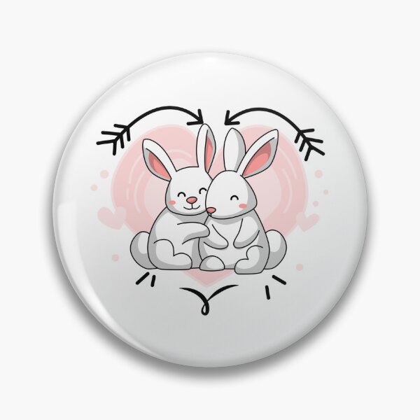Item preview, Rabbit Love Armor Arrow I Bunny Love designed and sold by Amazing Designs.