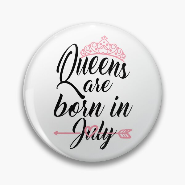 Item preview, Queens Are Born In July designed and sold by Bigilyy.