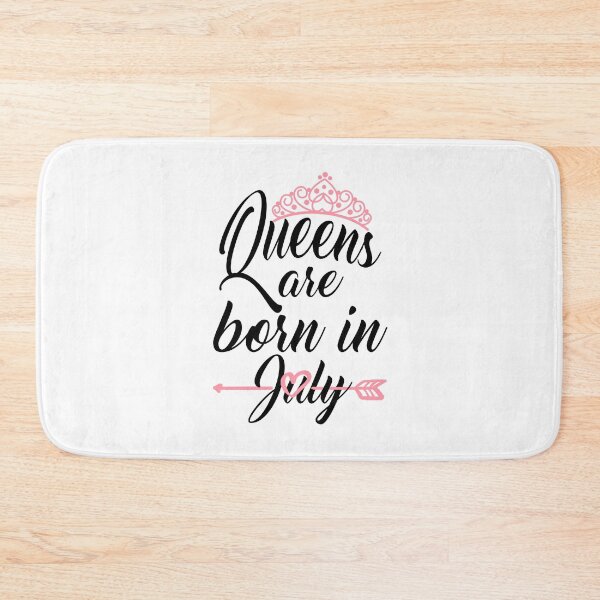 Item preview, Queens Are Born In July designed and sold by Bigilyy.