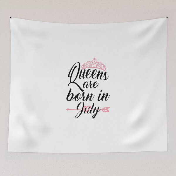Item preview, Queens Are Born In July designed and sold by Bigilyy.