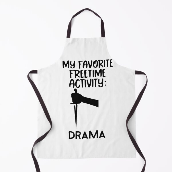 Item preview, My favorite freetime activity: DRAMA designed and sold by josephsteez.