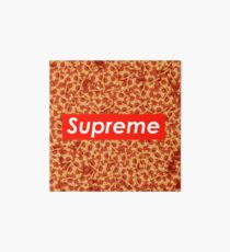 Supreme Pizza Art Board