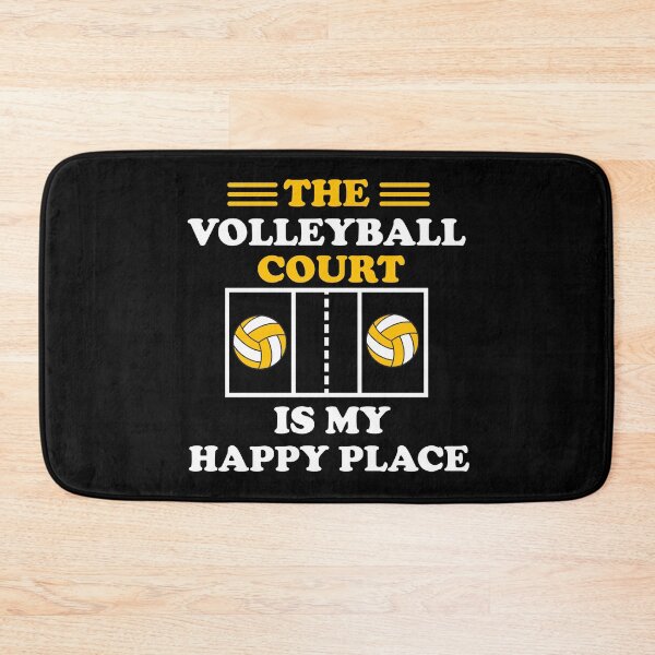 Item preview, Funny Retro Athletic Volleyball Team Sport Net Spike  designed and sold by Rami Khalifah.