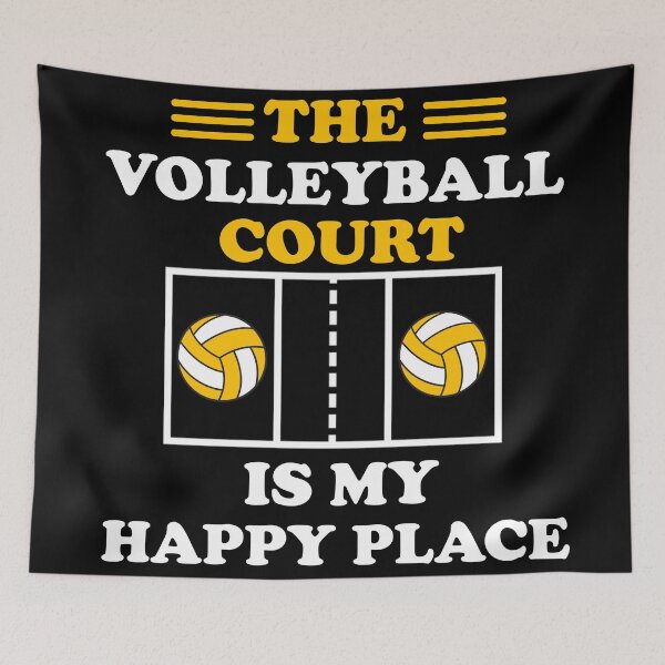 Item preview, Funny Retro Athletic Volleyball Team Sport Net Spike  designed and sold by Rami Khalifah.