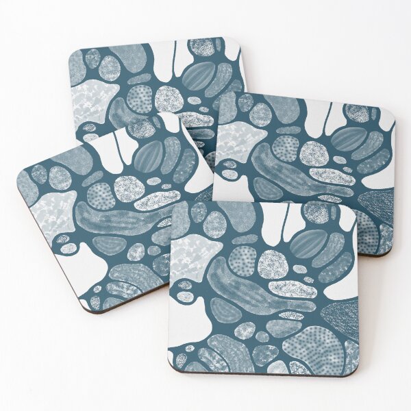 Item preview, Neurographic blue patterned abstract  designed and sold by SallyHammond.