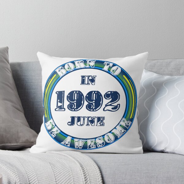 Item preview, Born to be awesome (June 1992) designed and sold by GregDesign.