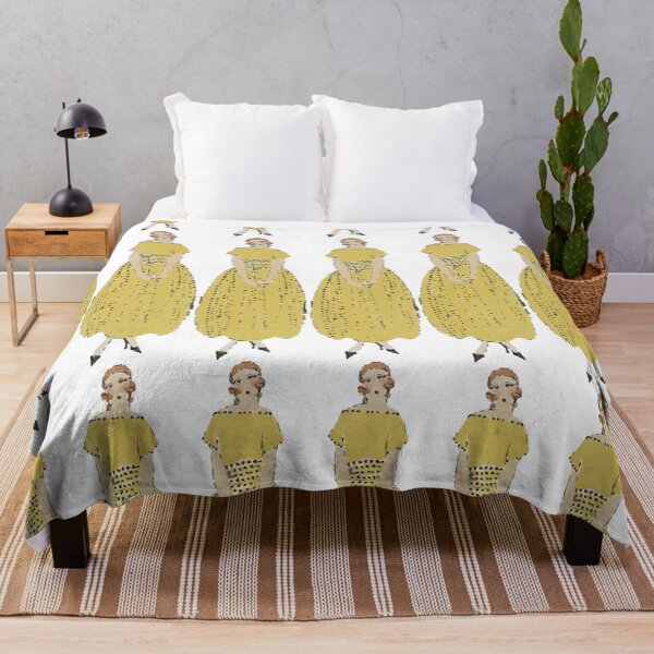 Aperçu de l'œuvre Création de Mode Femme Parisienne - Rayon-d'or créée et vendue par NBerniceDesigns.