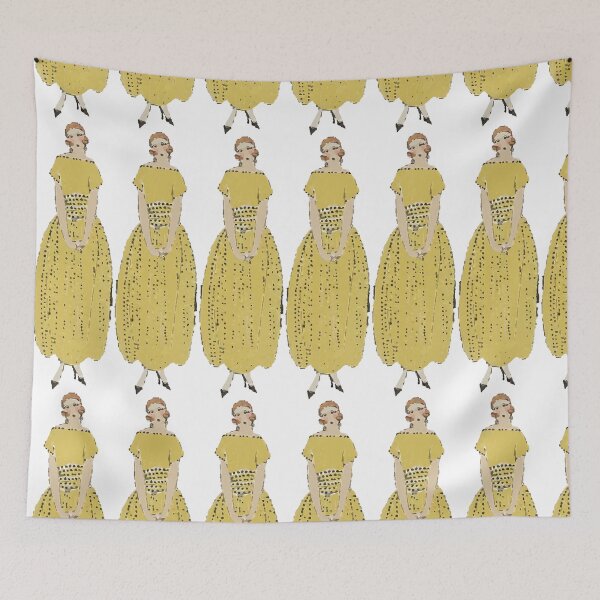 Aperçu de l'œuvre Création de Mode Femme Parisienne - Rayon-d'or créée et vendue par NBerniceDesigns.