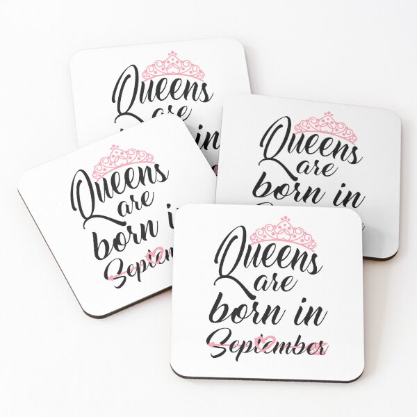 Item preview, Queens Are Born In September designed and sold by Bigilyy.