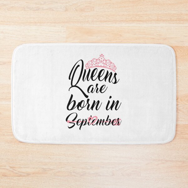 Item preview, Queens Are Born In September designed and sold by Bigilyy.